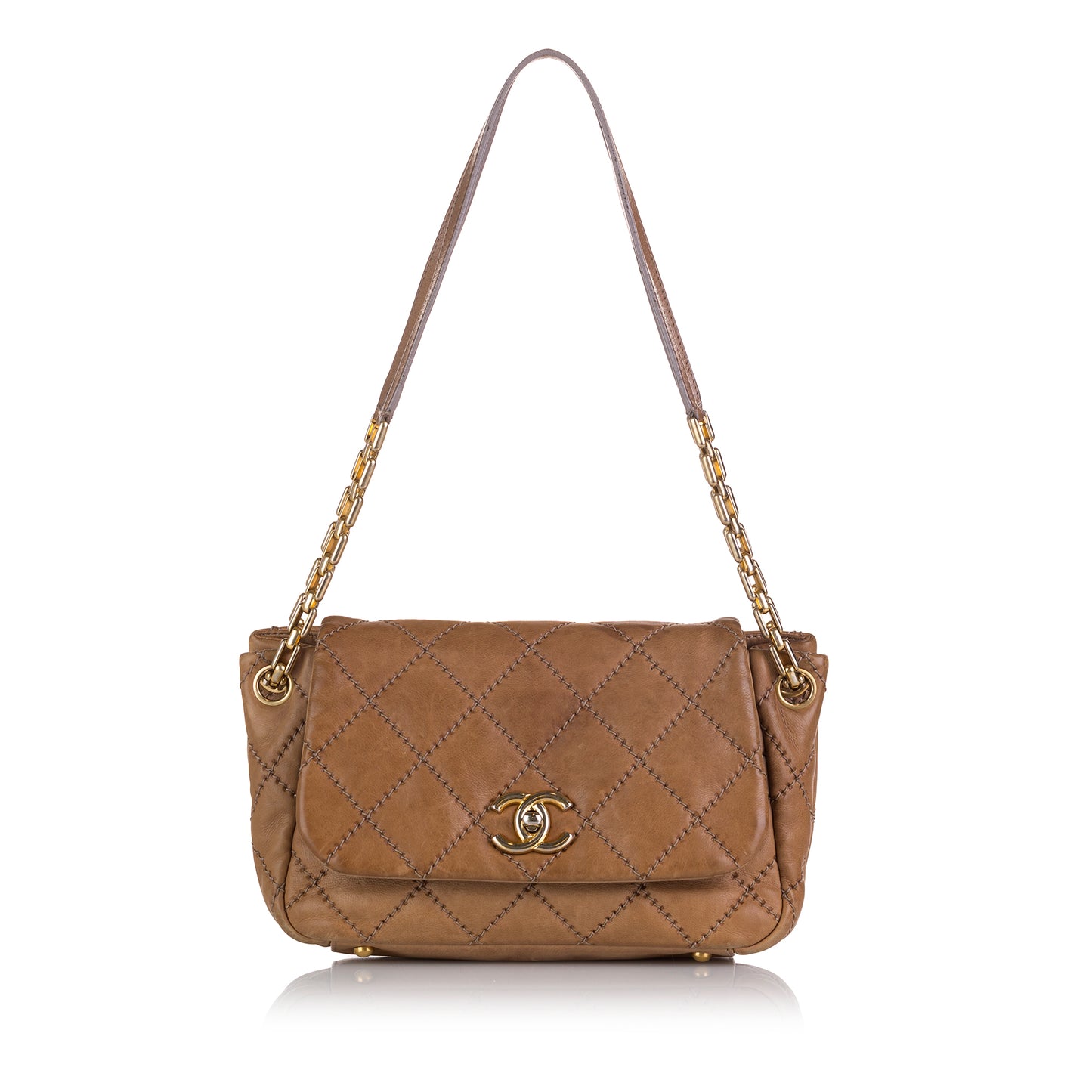Accordion CC Turnlock Retro Chain Timeless Flap