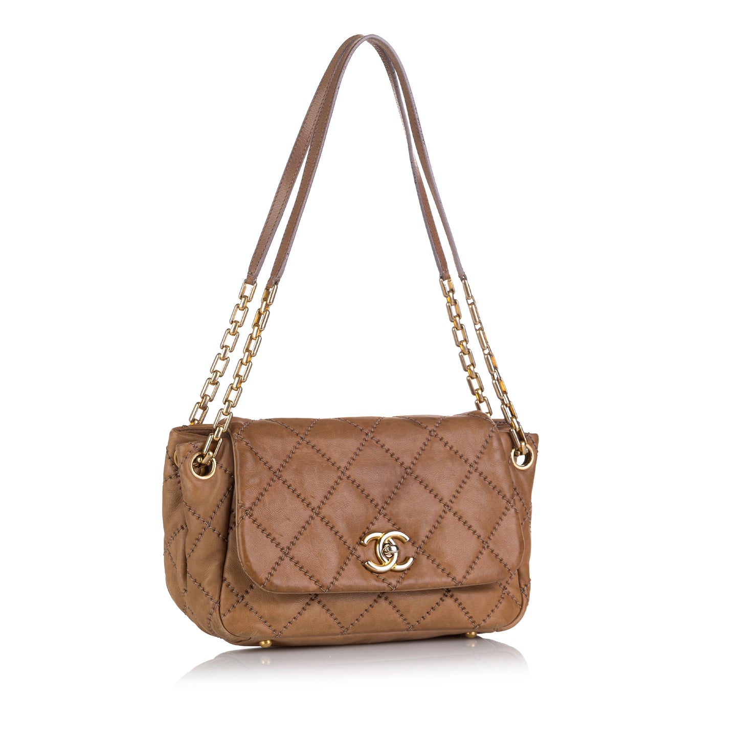 Accordion CC Turnlock Retro Chain Timeless Flap