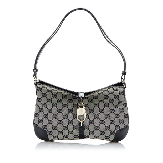 GG Canvas Jackie Shoulder Bag