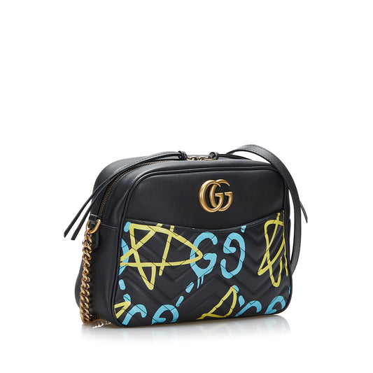 GG Marmont Ghost Crossbody Bag