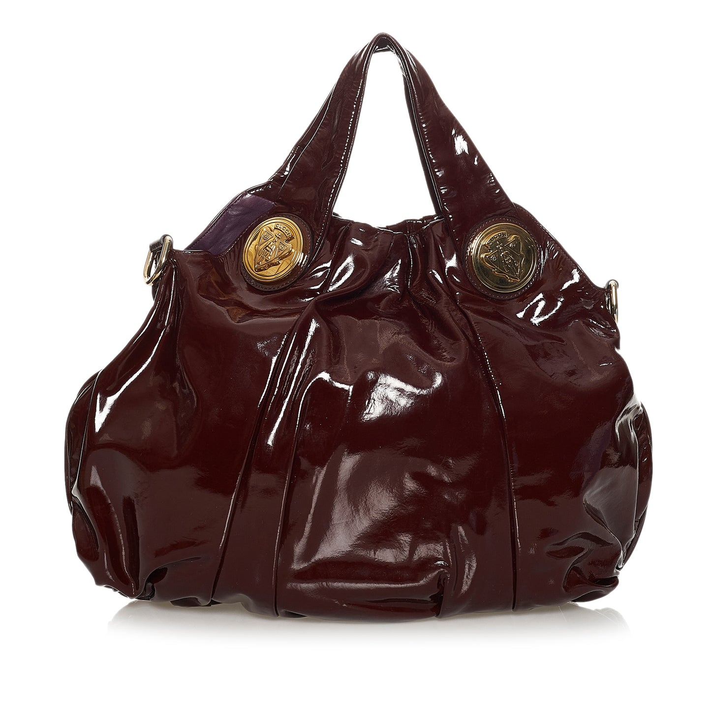 Hysteria Patent Leather Tote Bag