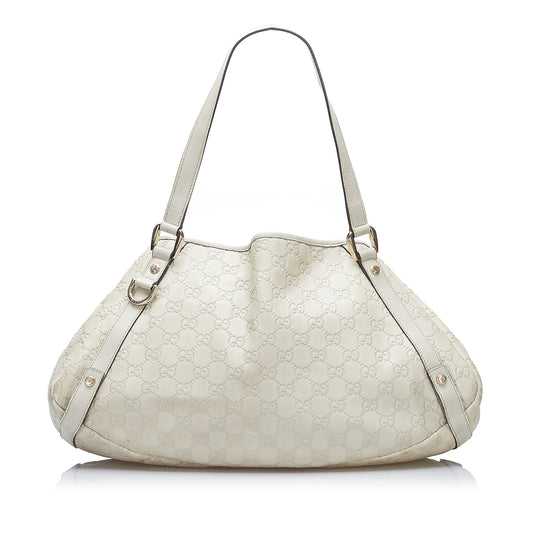 Guccissima Abbey Shoulder Bag