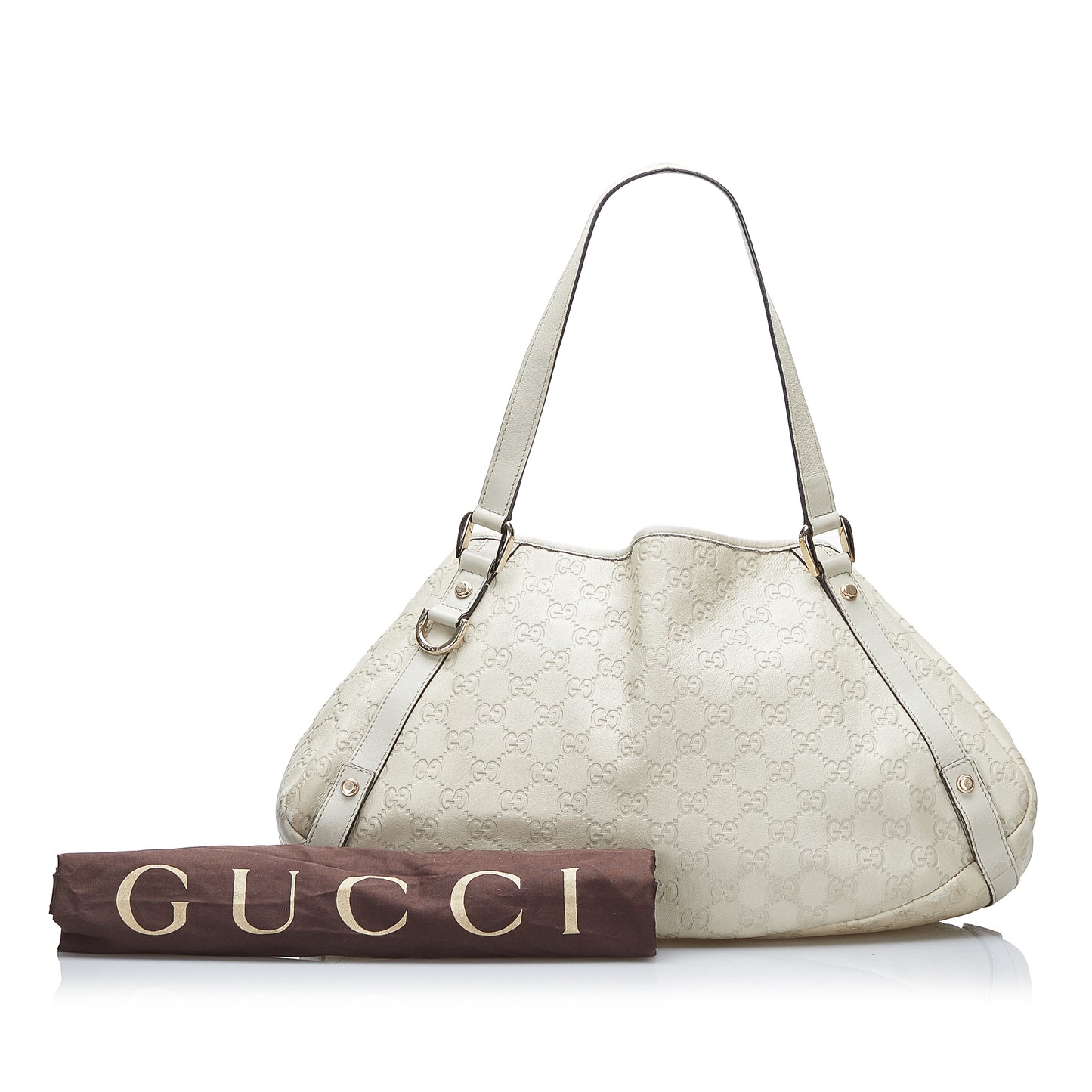 Guccissima Abbey Shoulder Bag