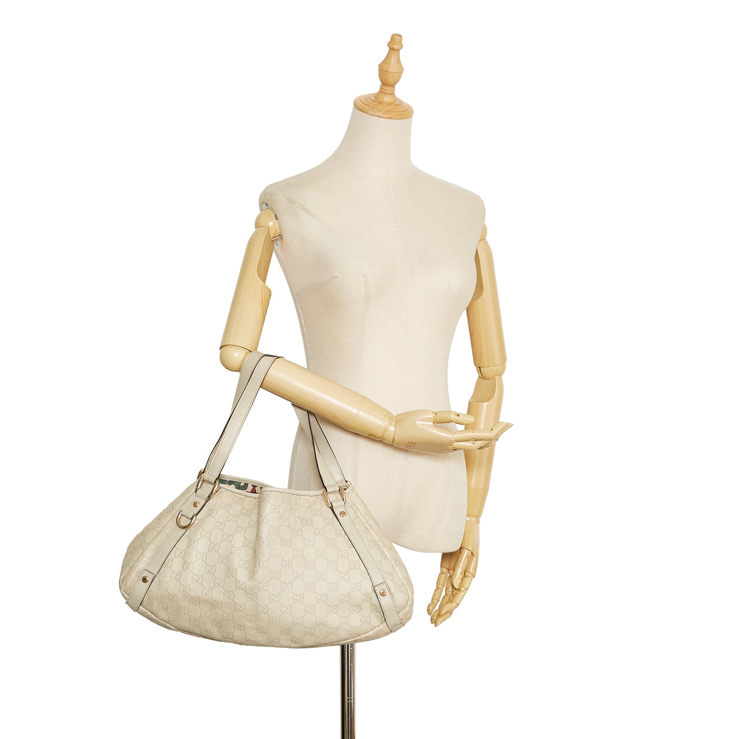 Guccissima Abbey Shoulder Bag