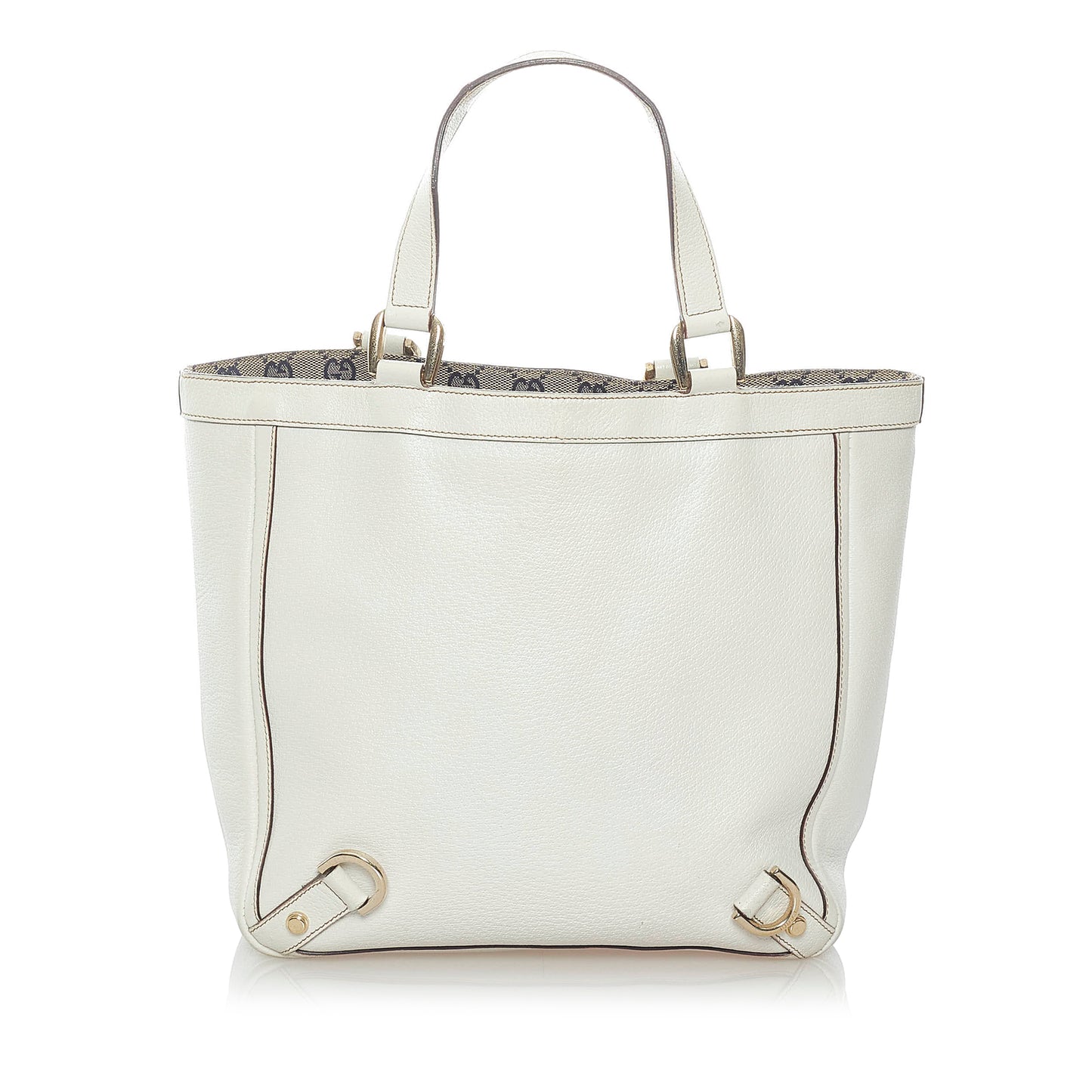 Abbey-D Ring Leather Tote