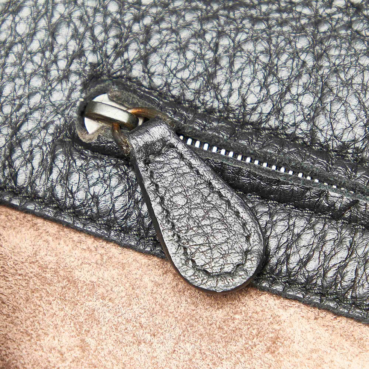 Intrecciato Leather Shoulder Bag