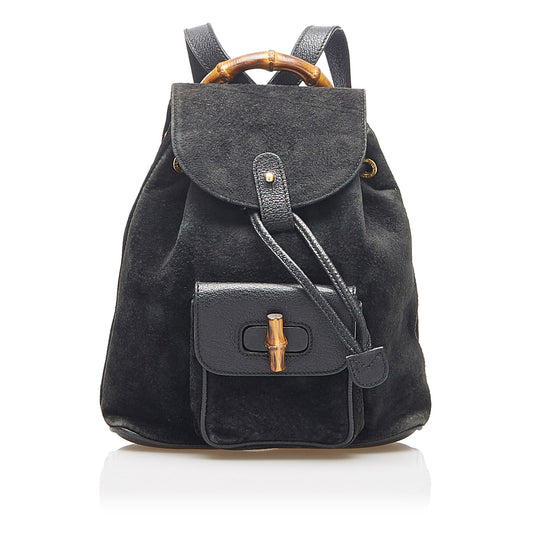 Bamboo Suede Backpack