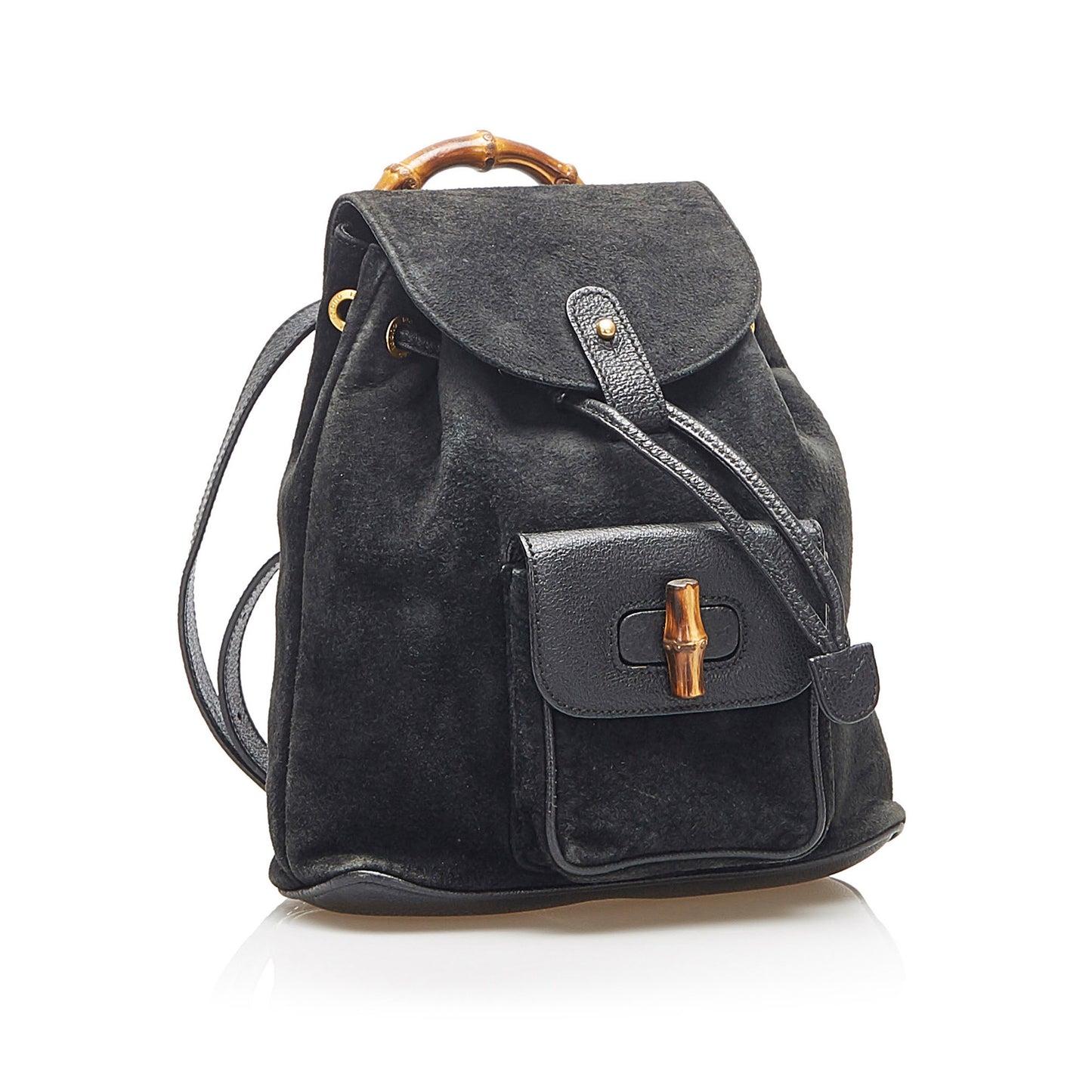 Bamboo Suede Backpack