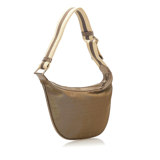 Web Canvas Shoulder Bag