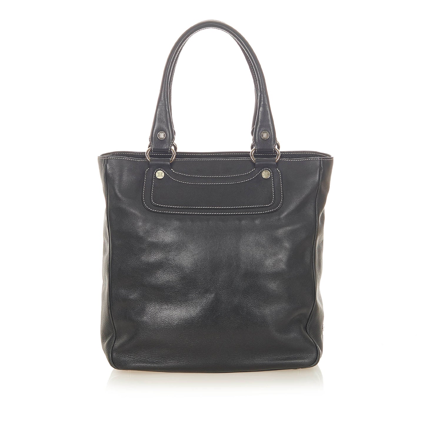 Boogie Leather Tote Bag