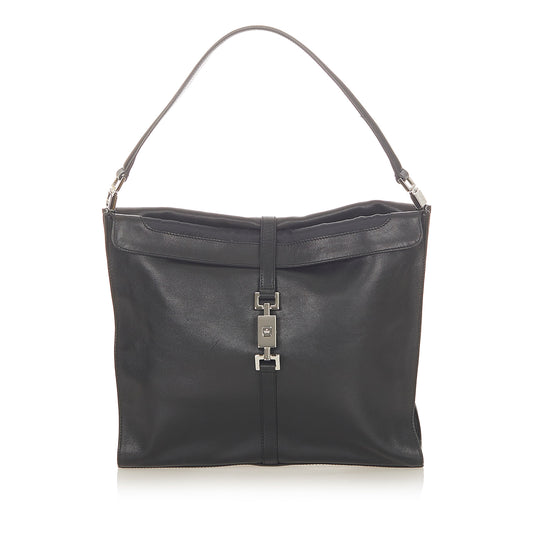 Jackie Leather Shoulder Bag