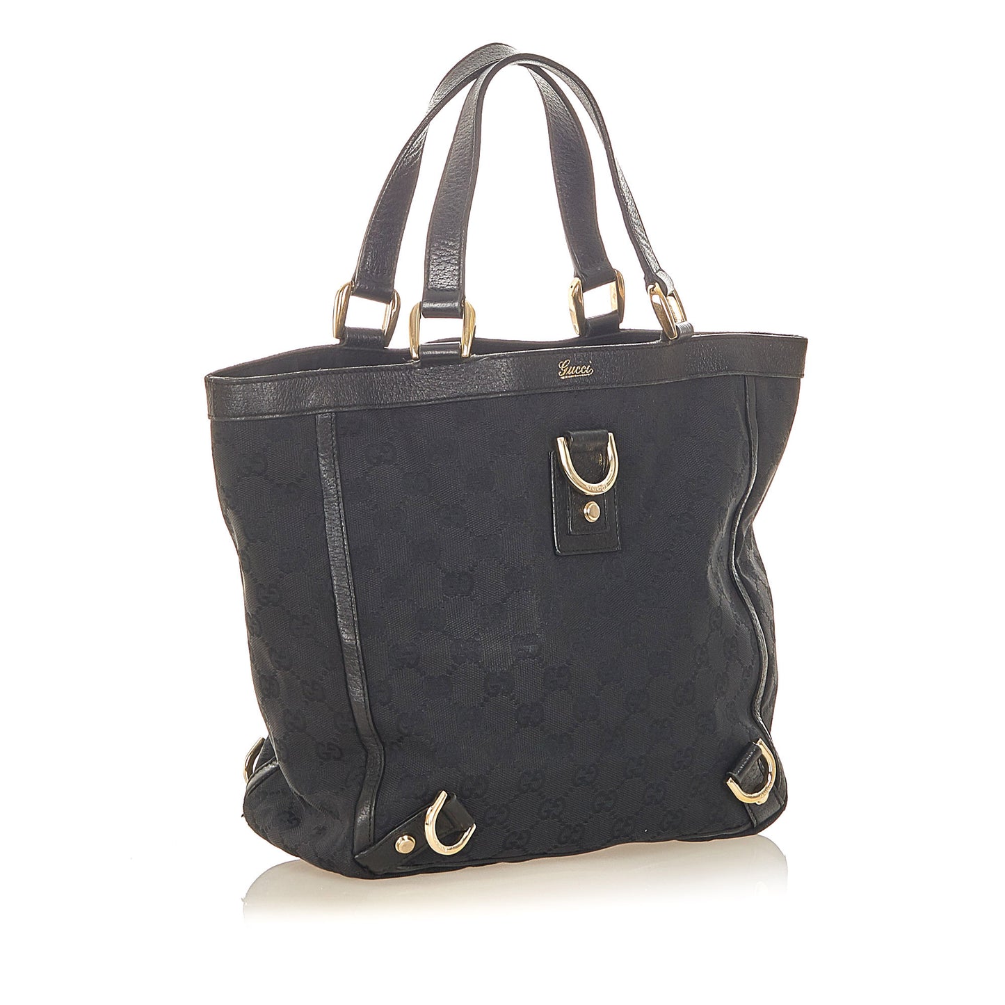GG Canvas Abbey D-Ring Tote Bag