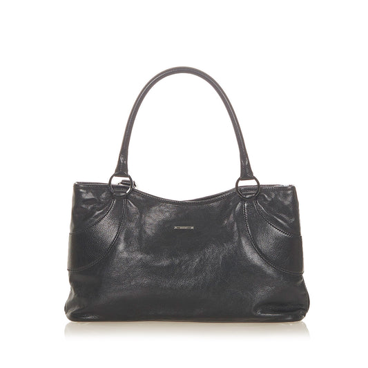 Leather Tote Bag