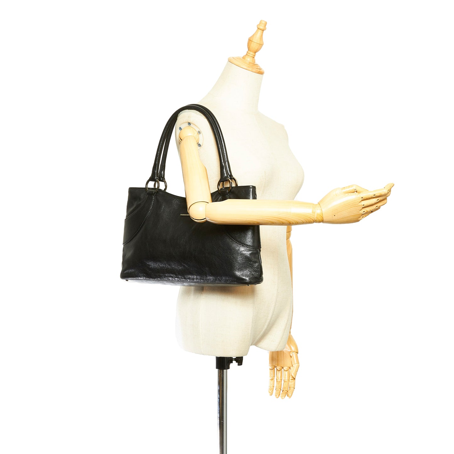 Leather Tote Bag