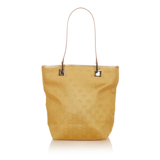 GG Canvas Tote Bag