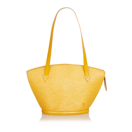 Epi Saint Jacques PM Long Strap