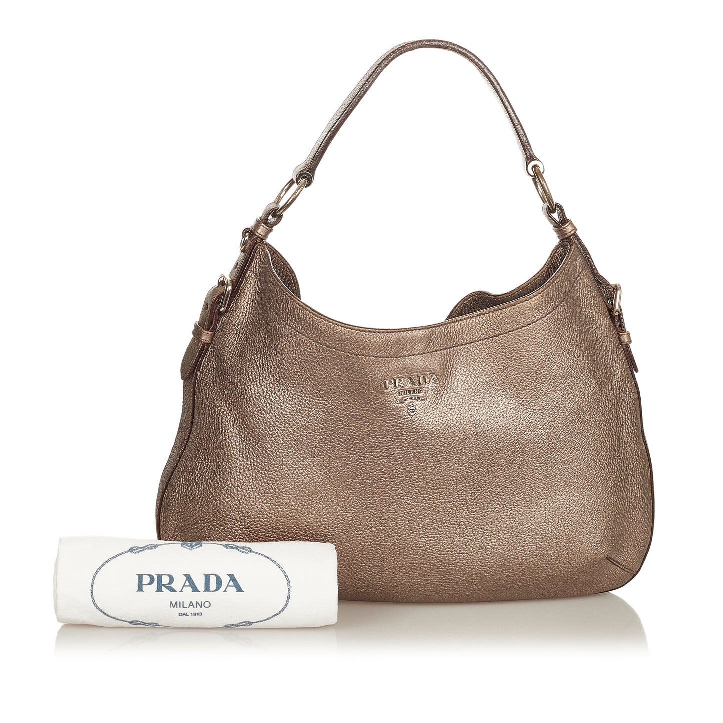 Vitello Daino Shoulder Bag