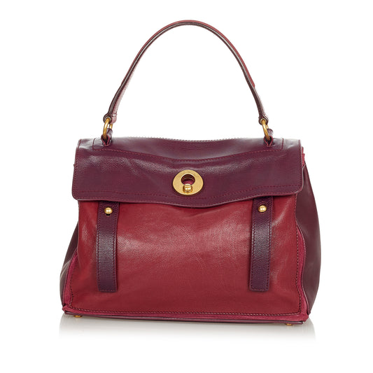 Muse Two Leather Handbag