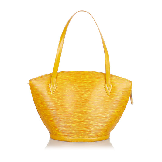 Epi Saint Jacques GM Long Strap