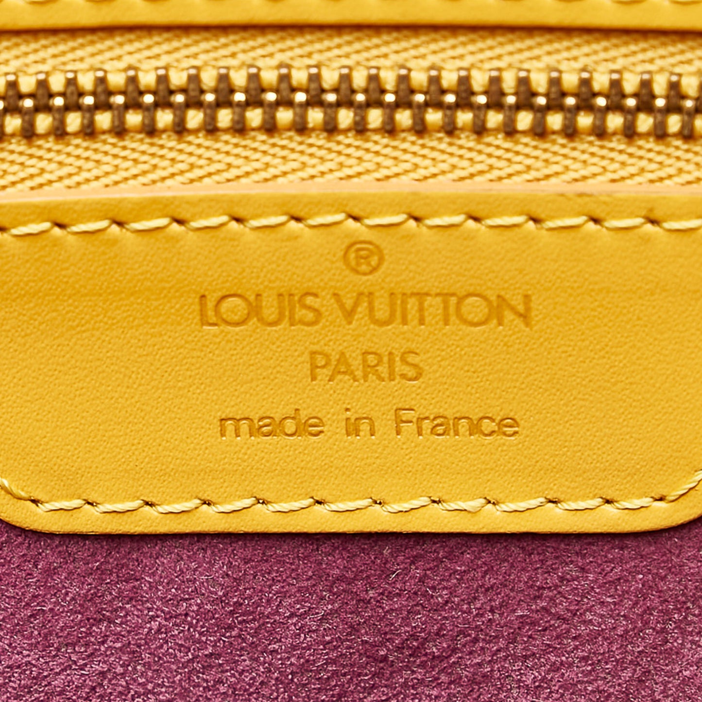 Epi Saint Jacques GM Long Strap