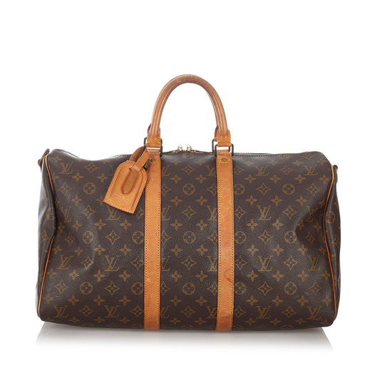 Monogram Keepall Bandouliere 45