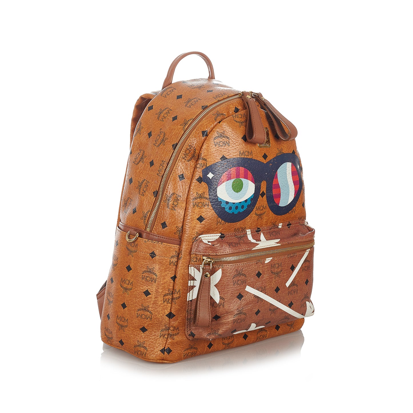 Visetos Stark Leather Backpack