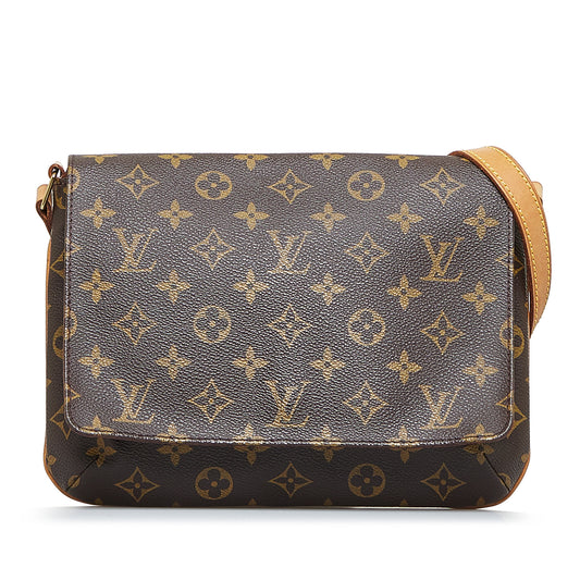 Monogram Musette Tango Short Strap