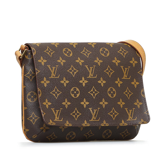 Monogram Musette Tango Short Strap