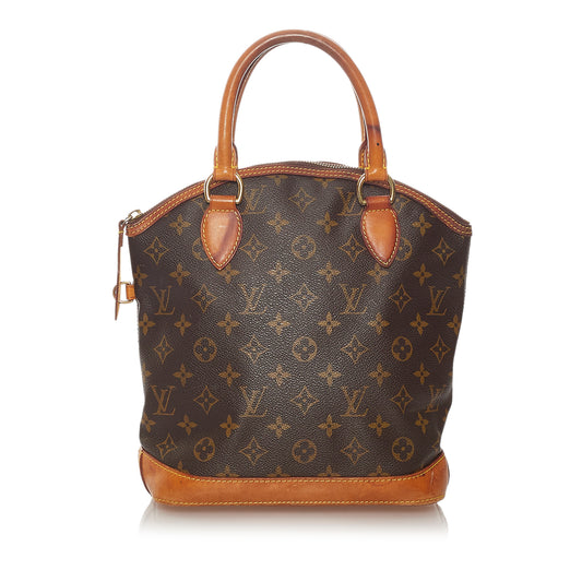 Monogram Lockit Vertical