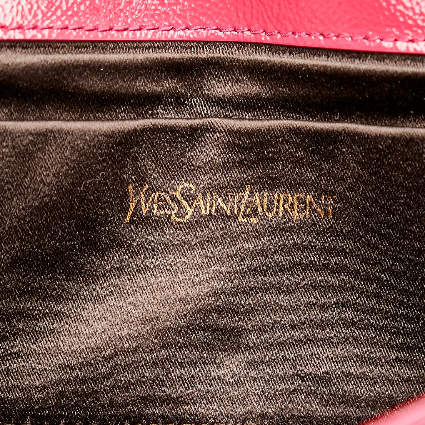 Belle De Jour Patent Leather Clutch Bag
