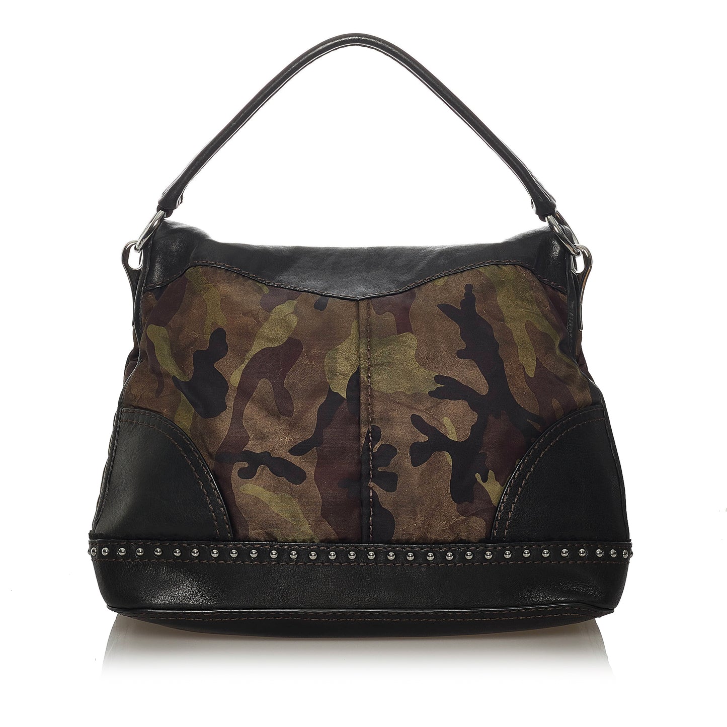 Tessuto Camouflage Shoulder Bag