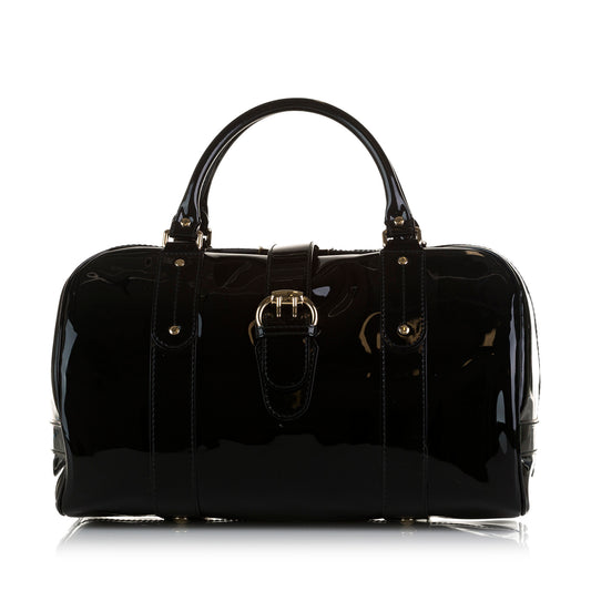 Patent Boston Bag