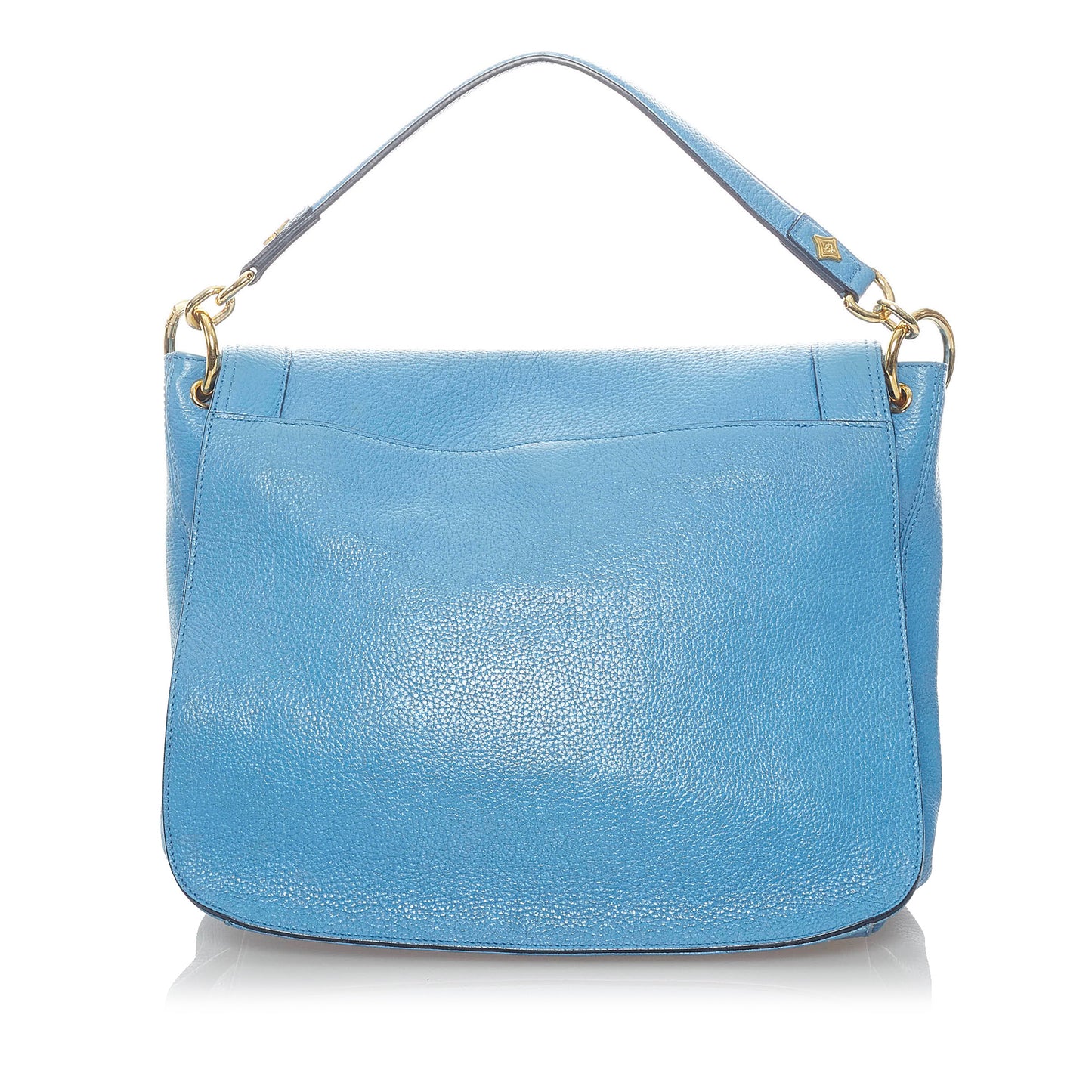 Studded Leather Satchel