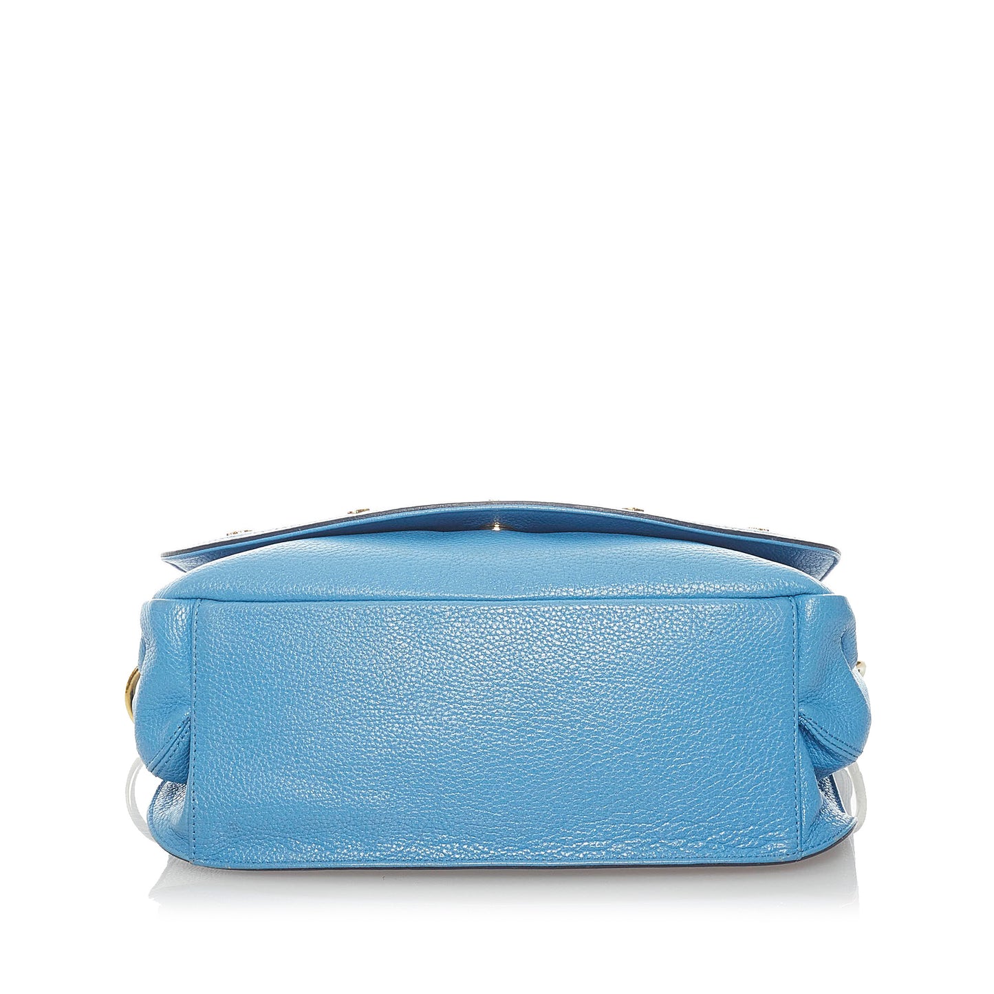 Studded Leather Satchel