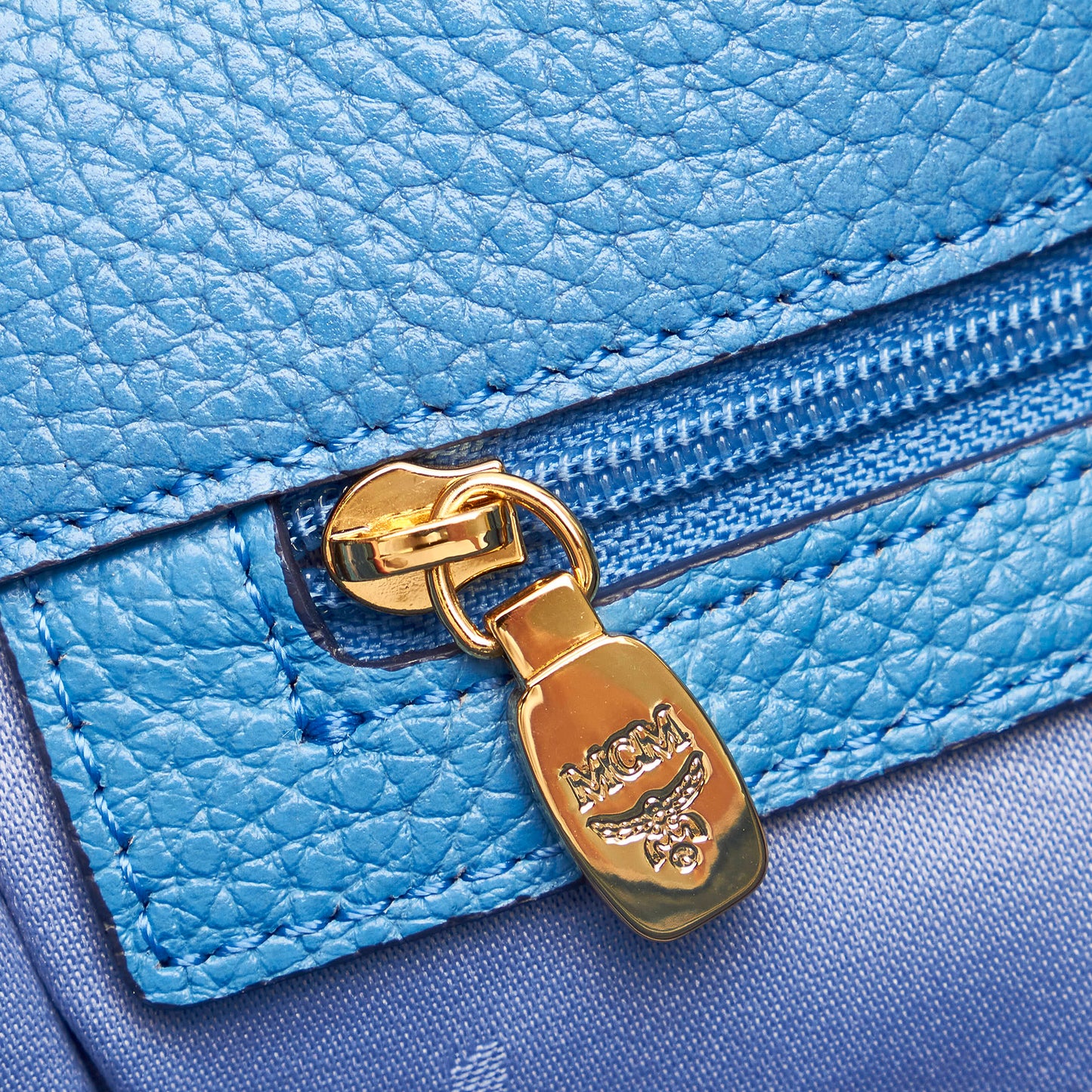 Studded Leather Satchel