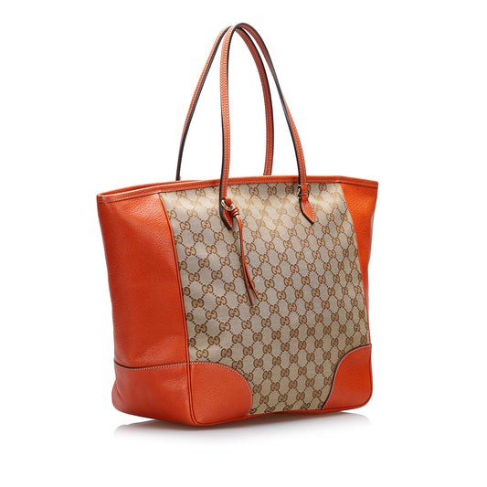 GG Canvas Bree Tote Bag