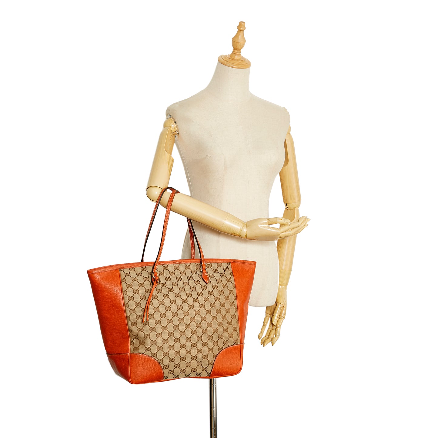 GG Canvas Bree Tote Bag