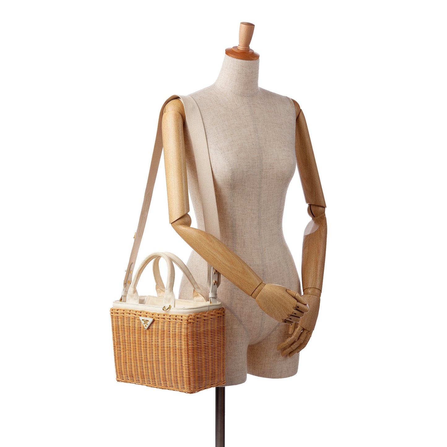 Wicker Satchel