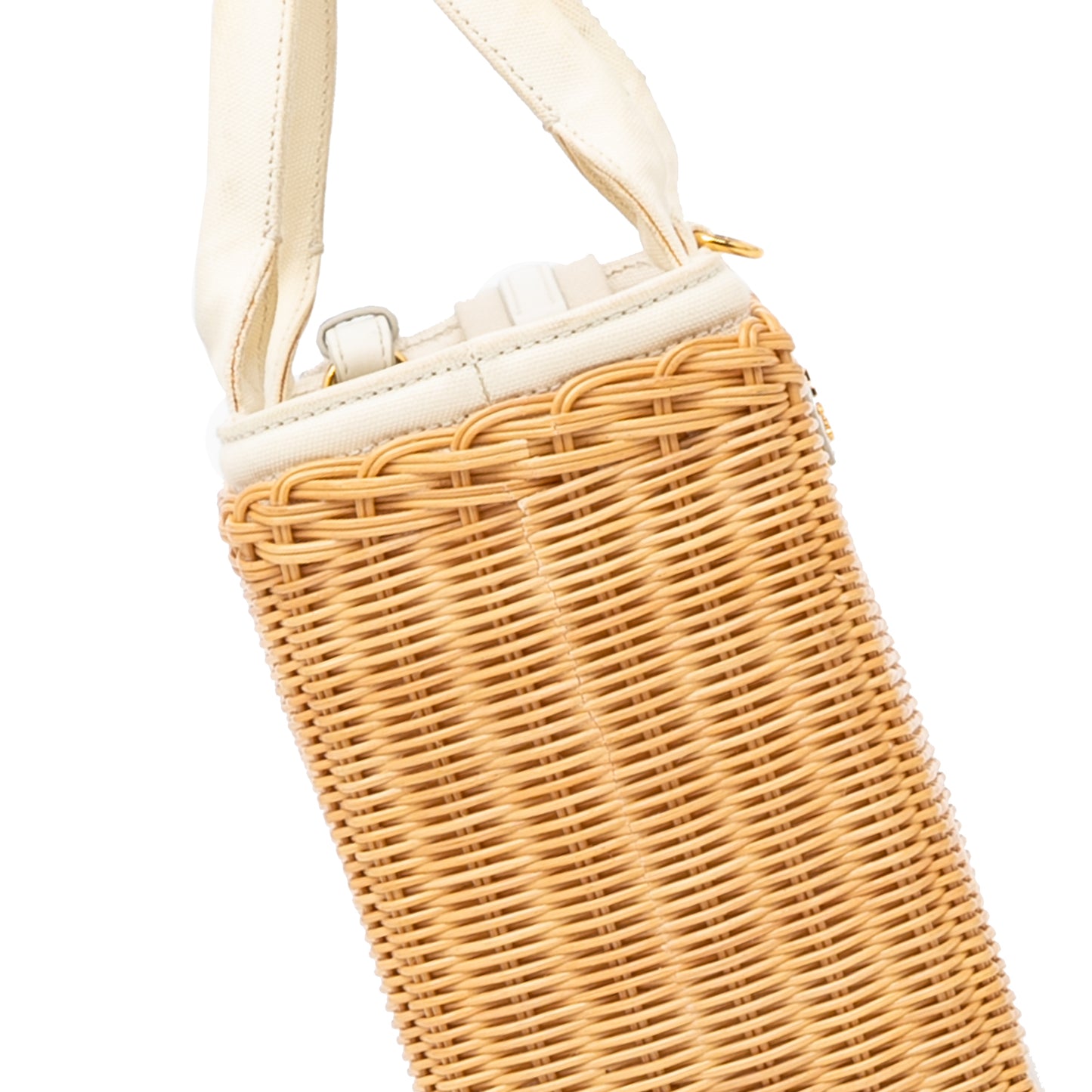 Wicker Satchel