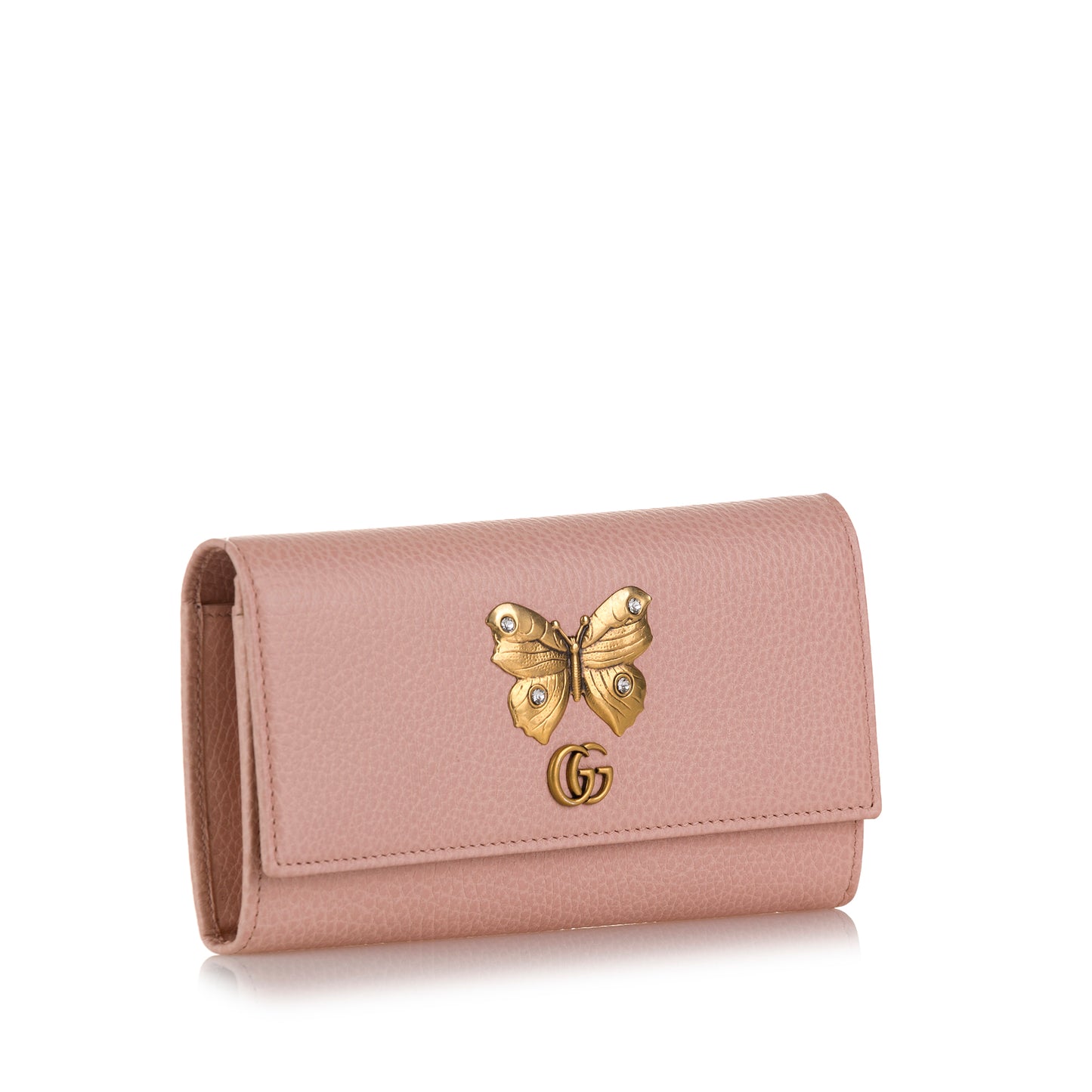 Garden GG Marmont Butterfly Wallet