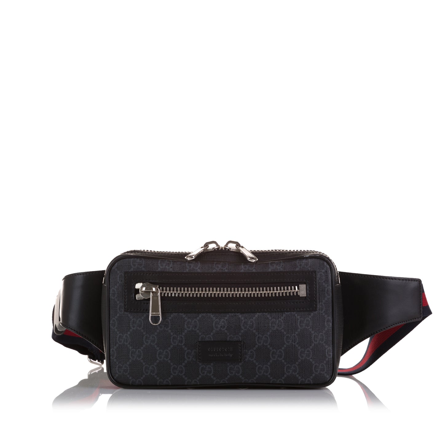 GG Supreme Web Belt Bag