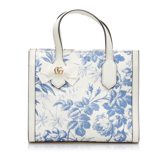 Herbarium Canvas Satchel