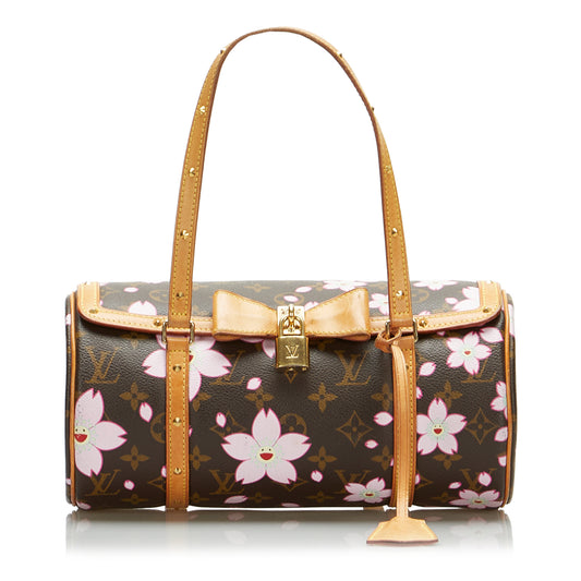Monogram Cherry Blossom Papillon Takashi Murakami