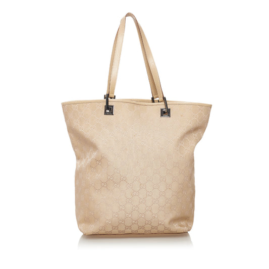 GG Canvas Tote Bag