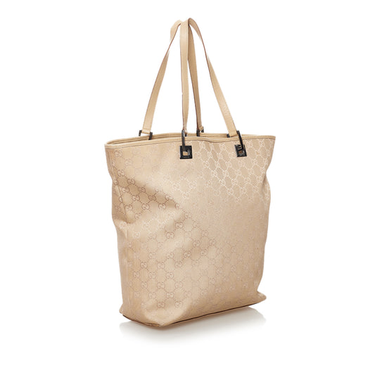 GG Canvas Tote Bag