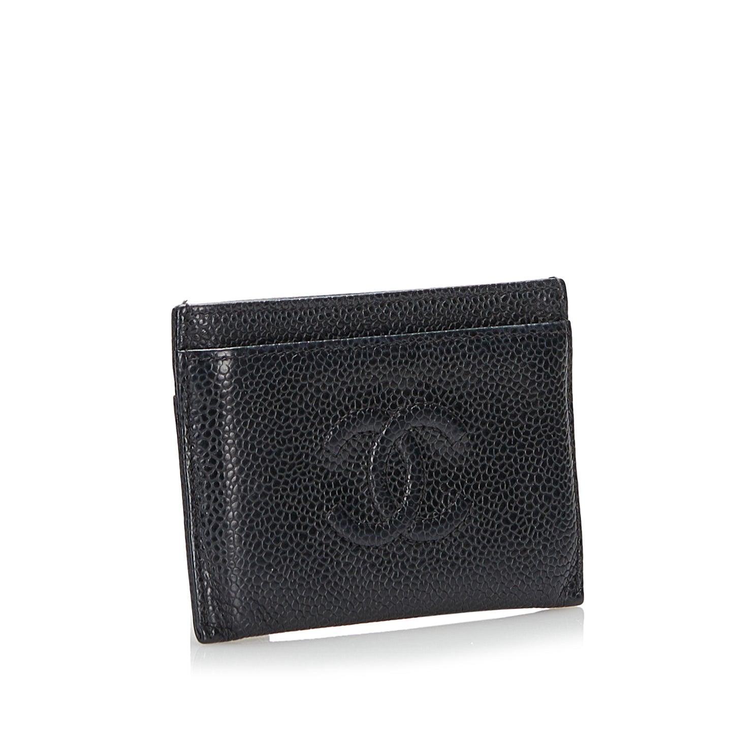 CC Caviar Card Holder