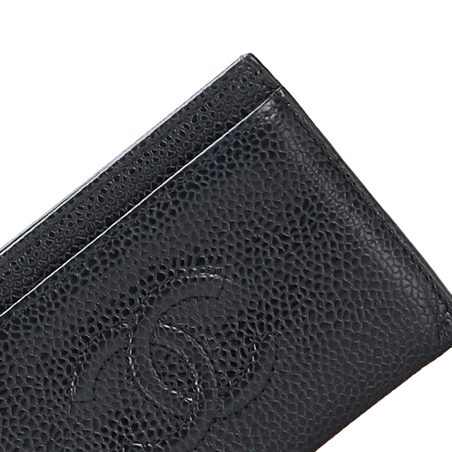 CC Caviar Card Holder
