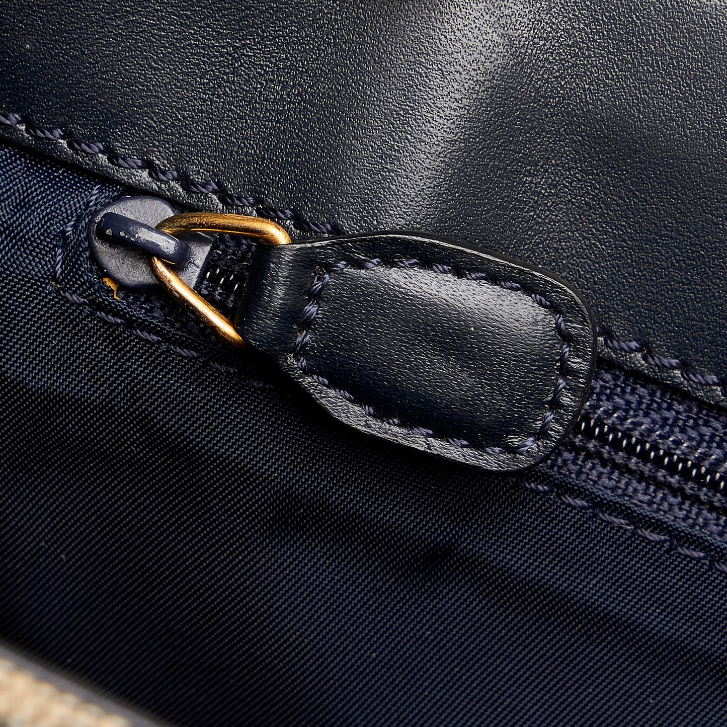 Dior Oblique Double Saddle Shoulder Bag