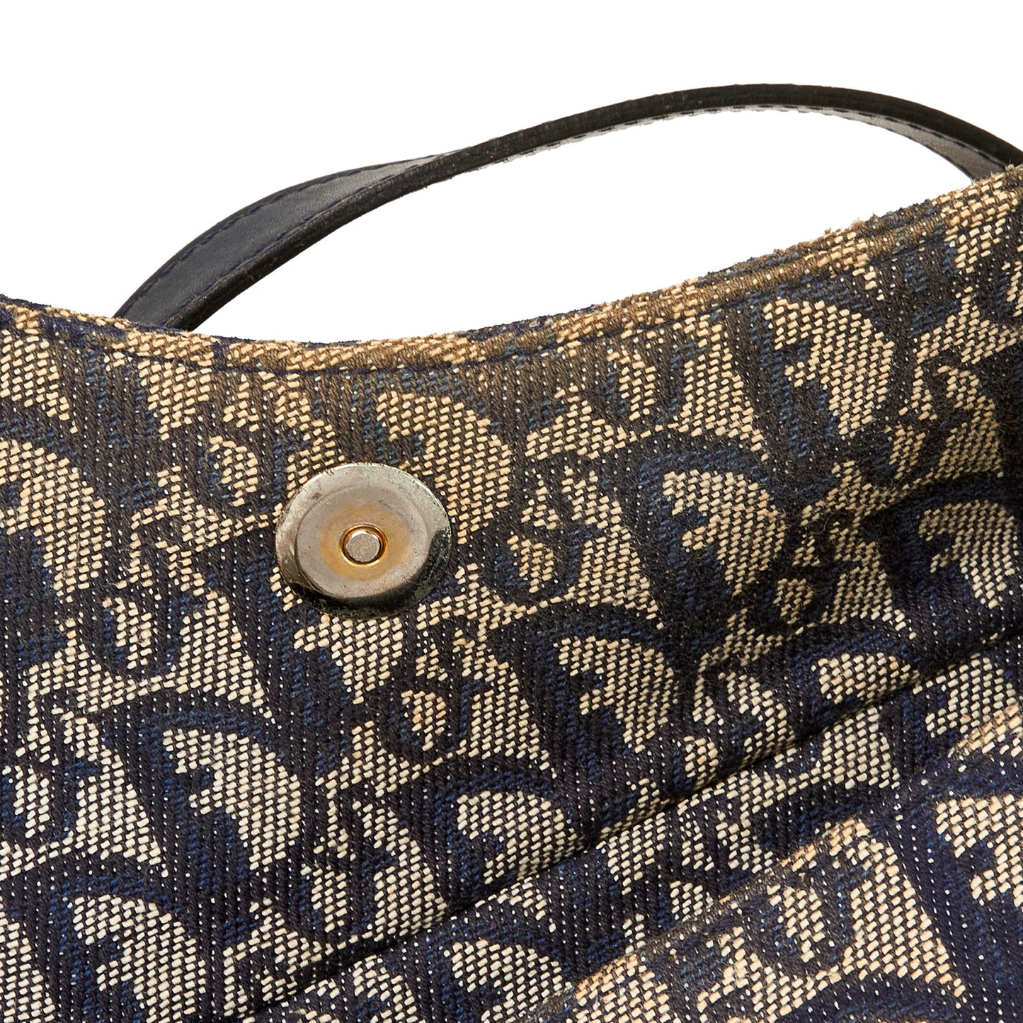 Dior Oblique Double Saddle Shoulder Bag