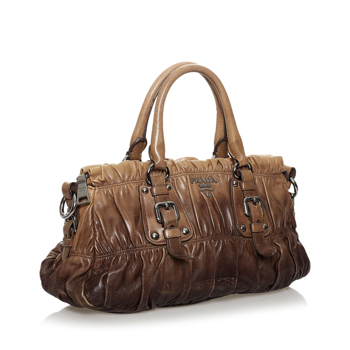 Nappa Gaufre Satchel